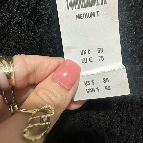 Abercrombie and Fitch Slash Lace Mini Dress NWT Size M (selling online) whimsy - Picture 4 of 5